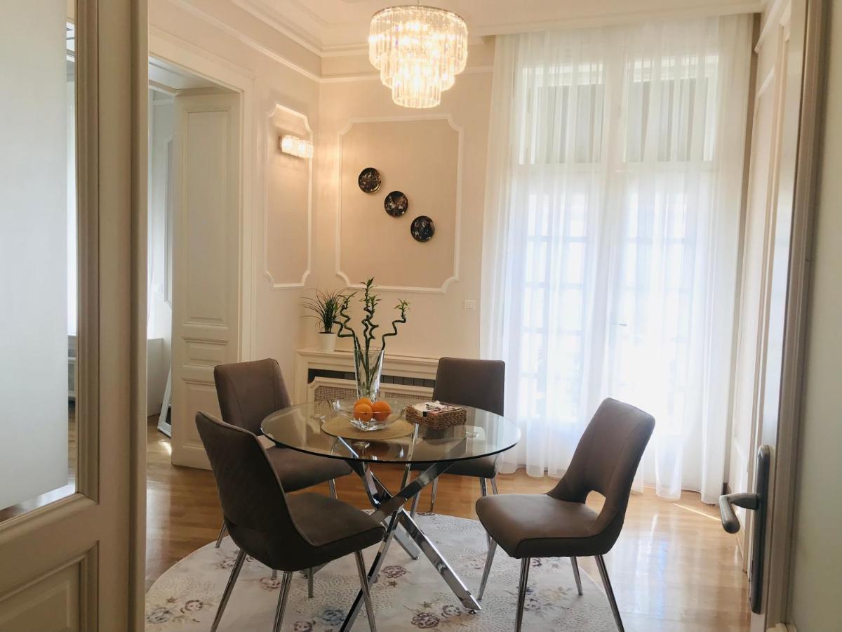 Knez Sima Jacuzzi, 3 Bedrooms, Balcony In Stari Grad Belgrad Exteriör bild