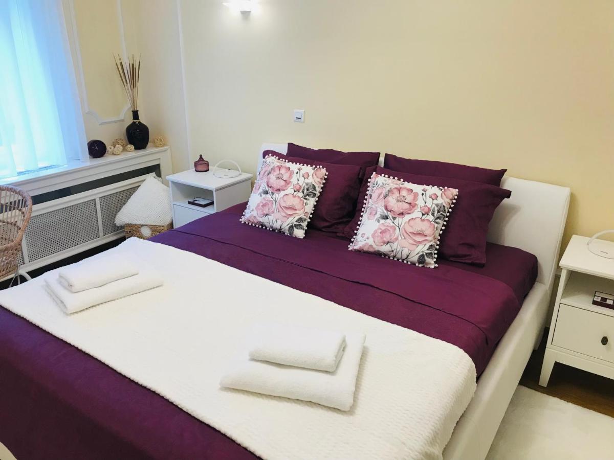 Knez Sima Jacuzzi, 3 Bedrooms, Balcony In Stari Grad Belgrad Exteriör bild