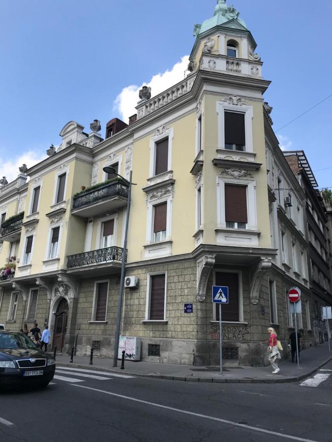 Knez Sima Jacuzzi, 3 Bedrooms, Balcony In Stari Grad Belgrad Exteriör bild