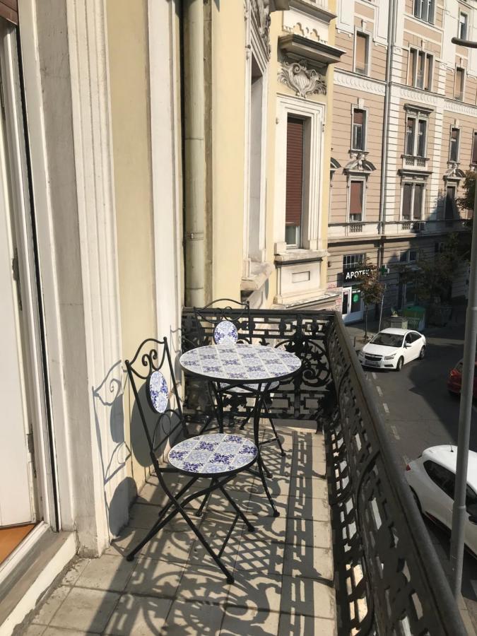 Knez Sima Jacuzzi, 3 Bedrooms, Balcony In Stari Grad Belgrad Exteriör bild