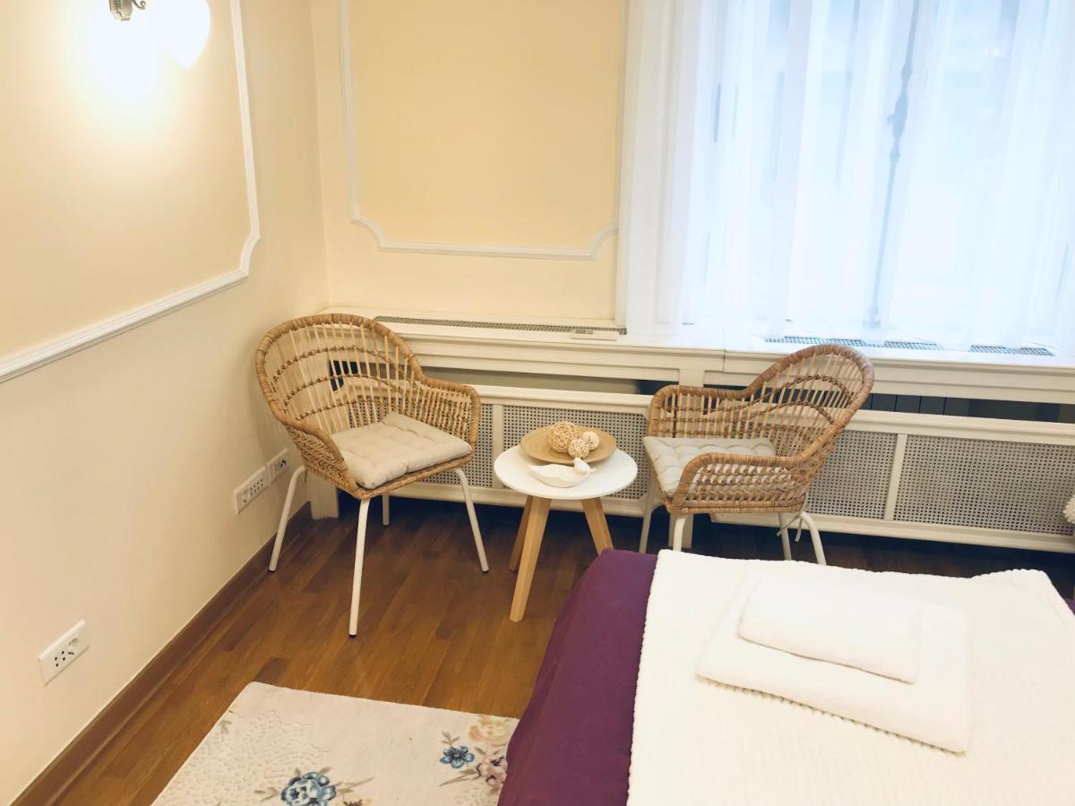 Knez Sima Jacuzzi, 3 Bedrooms, Balcony In Stari Grad Belgrad Exteriör bild